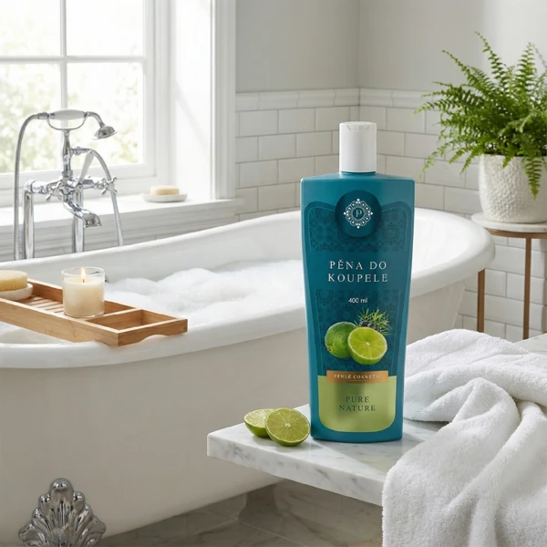 Perlé Pěna do koupele - Pure Nature 400 ml