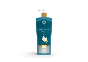 Perlé Sprchový gel - Pure Jasmine 400 ml