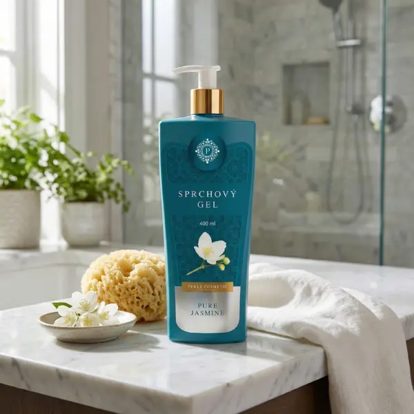 Perlé Sprchový gel - Pure Jasmine 400 ml