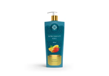 Perlé Sprchový gel - Pure Mango 400 ml