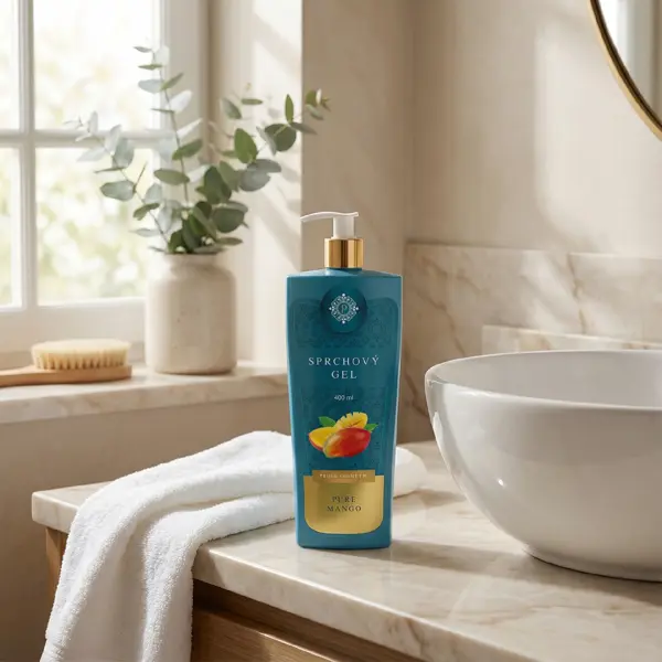 Perlé Sprchový gel - Pure Mango 400 ml