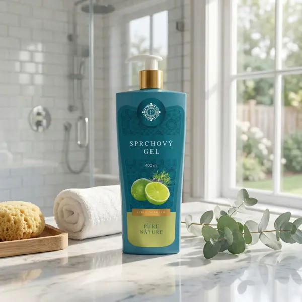 Perlé Sprchový gel - Pure Nature 400 ml