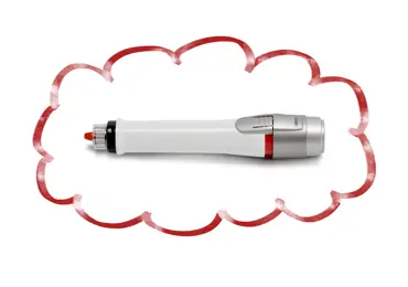 Pero černé pro Smartmarker nebo eBeam edge+