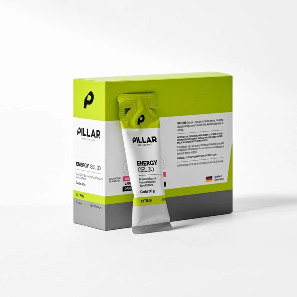 Pillar Performance GEL 30 - Citrus - 50 g