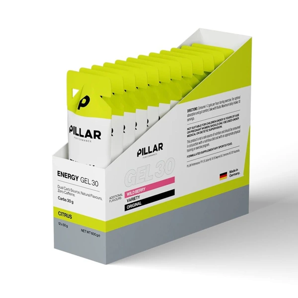 Pillar Performance GEL 30 - Citrus - 50 g
