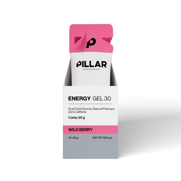 Pillar Performance GEL 30 - Wild Berry - 50 g