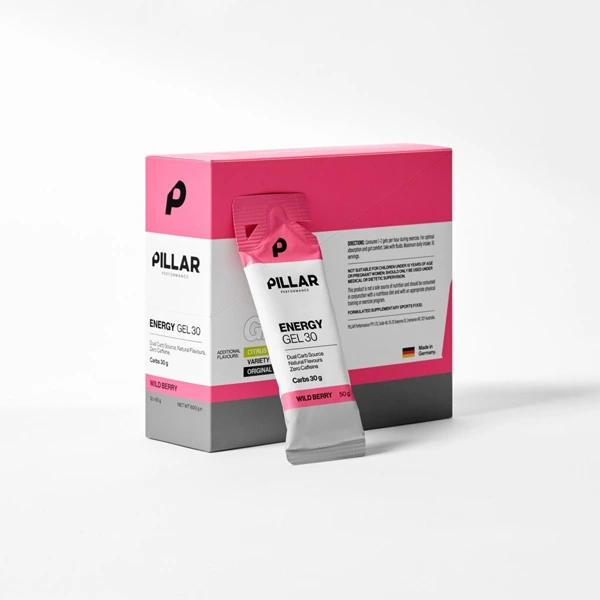 Pillar Performance GEL 30 - Wild Berry - 50 g
