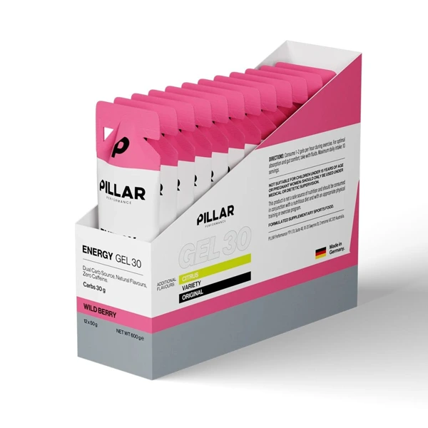 Pillar Performance GEL 30 - Wild Berry - 50 g