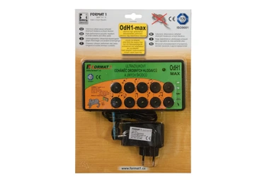 Plašič kun a myší OdH1 slyšitelný MAX  s adaptérem, 200m2