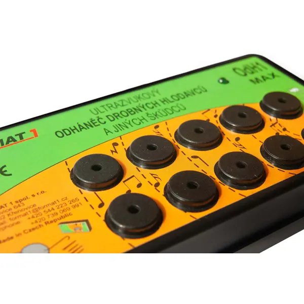 Plašič kun a myší OdH1 slyšitelný MAX  s adaptérem, 200m2