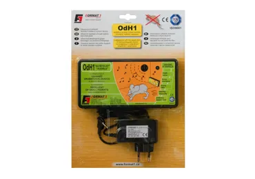 Plašič kun a myší OdH1 slyšitelný  s adaptérem, 100m2