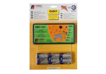 Plašič kun a myší OdH1 tichý s bateriemi, 100m2