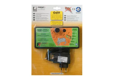 Plašič kun a myší OdM slyšitelný s adaptérem, s regulací hlasitosti, 100m2