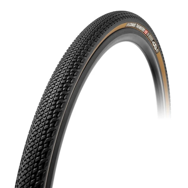 Plášť gravel Thundero (černá-béžová) - 36 mm