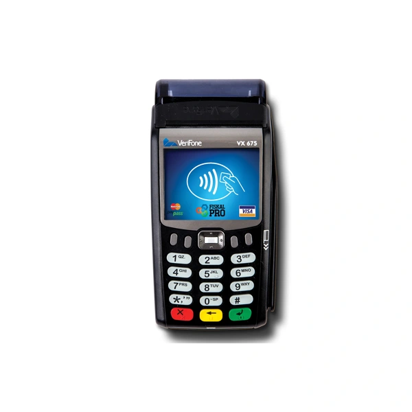 Platební terminál FiskalPRO VX675 Basic GPRS
