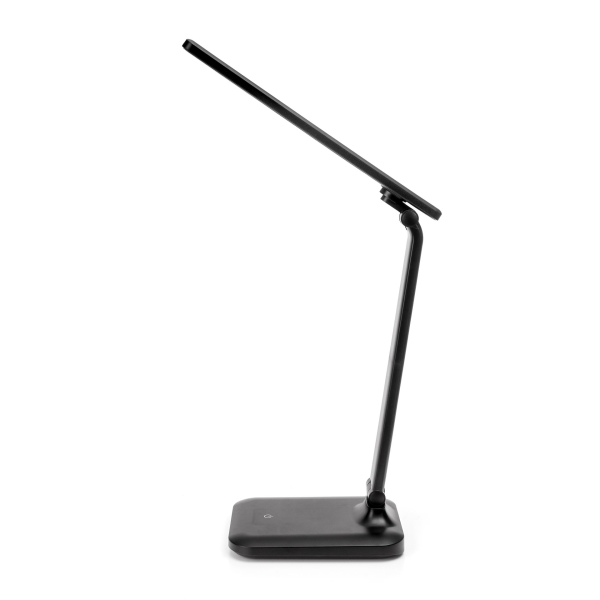Platinet PDL194B stolní LED lampa Remus 5W stmívatelná, dotykové ovládání, USB port, černá Platinet PDL194B stolní LED lampa Remus 5W stmívatelná, dotykové ovládání, USB port, černá