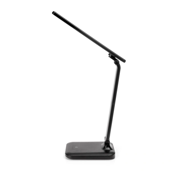 Platinet PDL194B stolní LED lampa Remus 5W stmívatelná, dotykové ovládání, USB port, černá