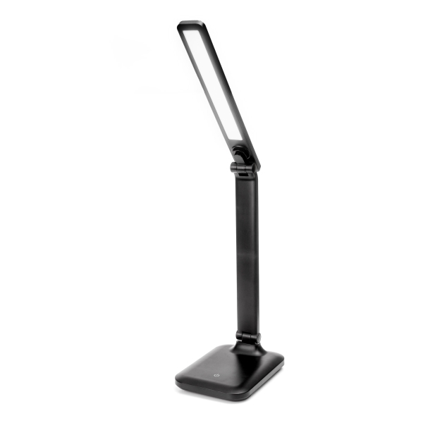 Platinet PDL194B stolní LED lampa Remus 5W stmívatelná, dotykové ovládání, USB port, černá Platinet PDL194B stolní LED lampa Remus 5W stmívatelná, dotykové ovládání, USB port, černá