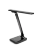 Platinet PDL194B stolní LED lampa Remus 5W stmívatelná, dotykové ovládání, USB port, černá