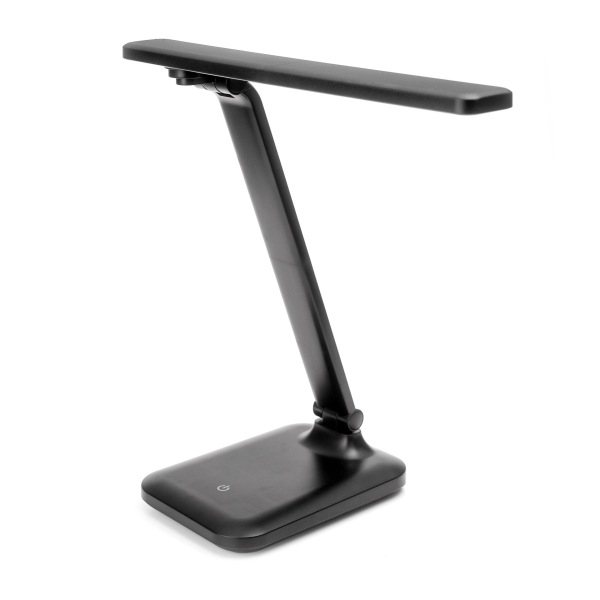 Platinet PDL194B stolní LED lampa Remus 5W stmívatelná, dotykové ovládání, USB port, černá Platinet PDL194B stolní LED lampa Remus 5W stmívatelná, dotykové ovládání, USB port, černá