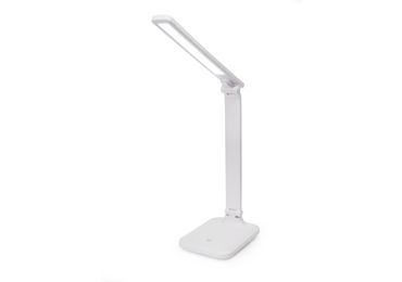 Platinet PDL194W stolní LED lampa Remus 5W stmívatelná, dotykové ovládání, USB port, bílá