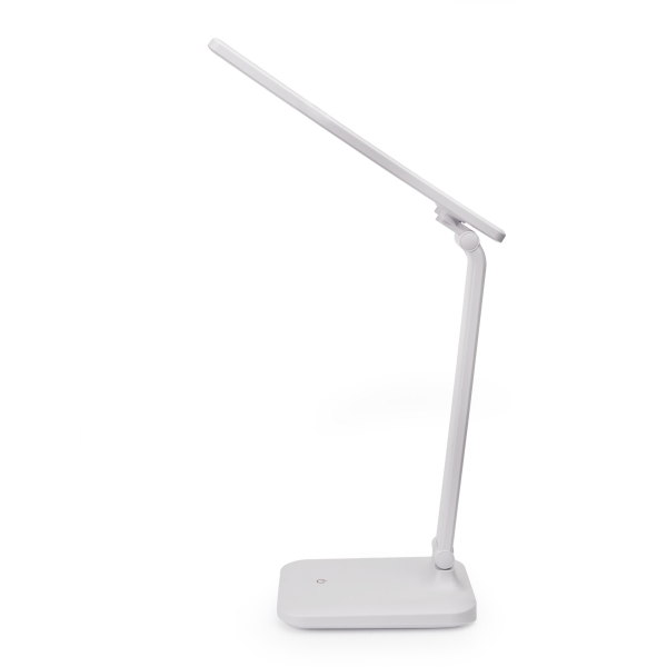 Platinet PDL194W stolní LED lampa Remus 5W stmívatelná, dotykové ovládání, USB port, bílá