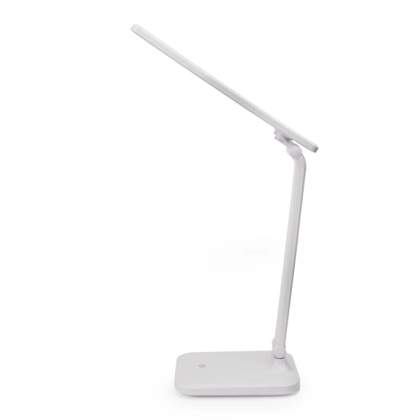 Platinet PDL194W stolní LED lampa Remus 5W stmívatelná, dotykové ovládání, USB port, bílá