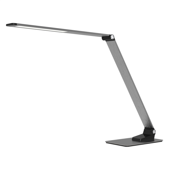 Platinet PDL509 stolní LED lampa 10W, stmívatelná, dotykové ovládání, USB port, ALU Platinet PDL509 stolní LED lampa 10W, stmívatelná, dotykové ovládání, USB port, ALU