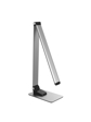 Platinet PDL509 stolní LED lampa 10W, stmívatelná, dotykové ovládání, USB port, ALU