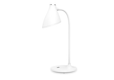 Platinet PDL6730 stolní LED lampa 5W stmívatelná, integrovaná baterie 2400mAh, bílá