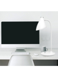 Platinet PDL6730 stolní LED lampa 5W stmívatelná, integrovaná baterie 2400mAh, bílá