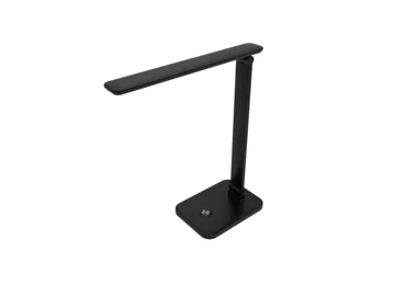 Platinet PDL6731B stolní LED lampa 5W stmívatelná, dotykové ovládání, integrovaná baterie 6000mAh, USB port, černá