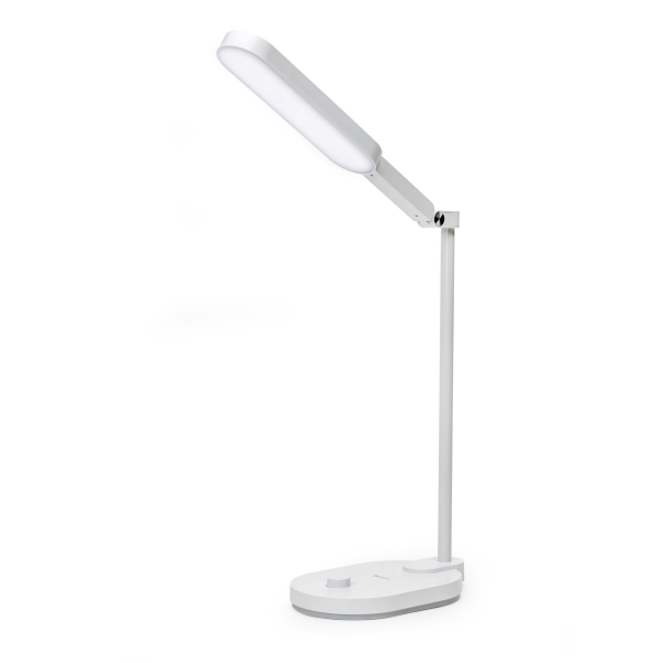 Platinet PDL807 stolní LED lampa Luna 10W stmívatelná, bílá