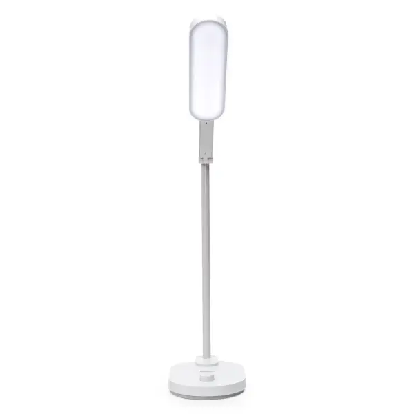 Platinet PDL807 stolní LED lampa Luna 10W stmívatelná, bílá