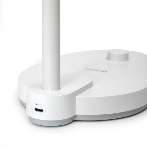 Platinet PDL807 stolní LED lampa Luna 10W stmívatelná, bílá