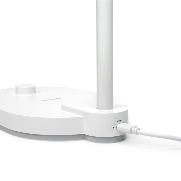 Platinet PDL807 stolní LED lampa Luna 10W stmívatelná, bílá