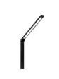 Platinet PDL888B stolní LED lampa 10W stmívatelná, dotykové ovládání, bezdrátové nabíjení, USB port, černá