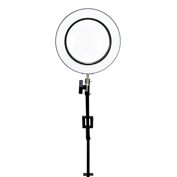 Platinet PDLD11 stolní LED lampa Magnify 10W stmívatelná s lupou, černá Platinet PDLD11 stolní LED lampa Magnify 10W stmívatelná s lupou, černá