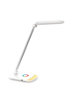 Platinet PDLQ60 stolní LED lampa 18W stmívatelná, dotykové ovládání, USB port, bílá