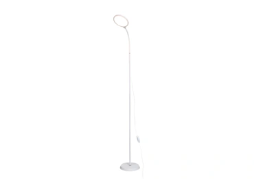 Platinet PFL1084W podlahová LED lampa 10W stmívatelná 2v1, bílá