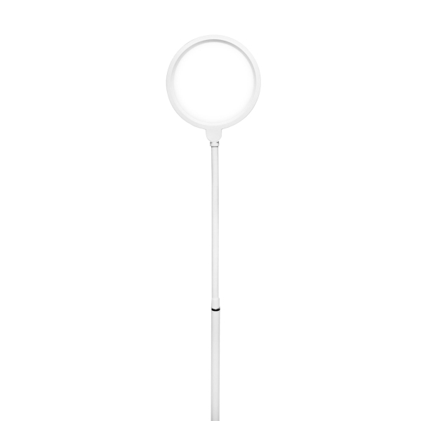 Platinet PFL1084W podlahová LED lampa 10W stmívatelná 2v1, bílá