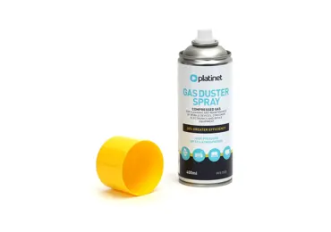 Platinet PFS5130 stlačený vzduch na čištění 400 ml