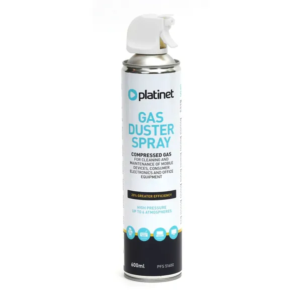 Platinet PFS5160G stlačený vzduch na čištění se spouští 600 ml