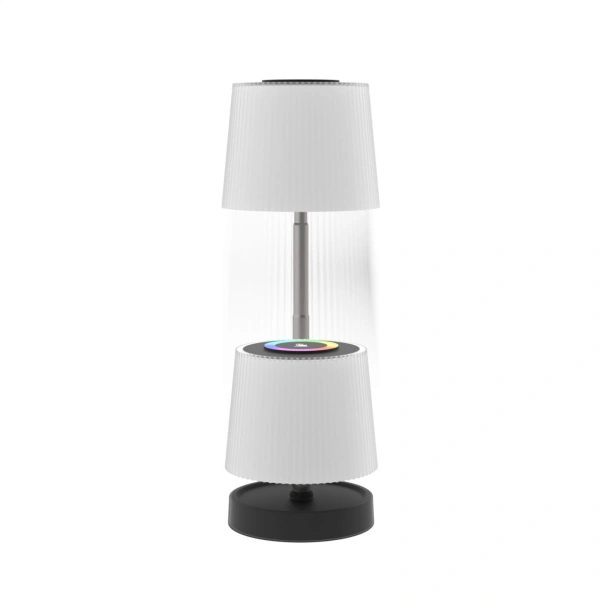 Platinet PTL45RGB stolní LED lampa stmívatelná, dotykové ovládání, integrovaná baterie 1200mAh, černá