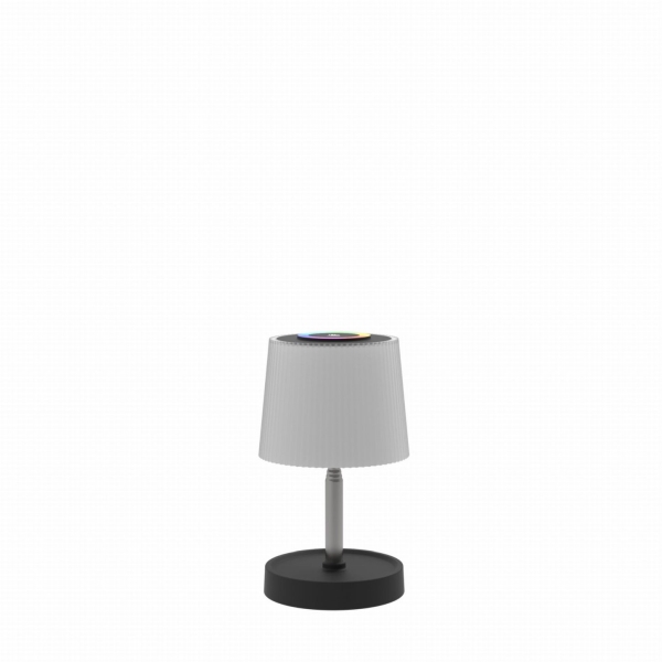 Platinet PTL45RGB stolní LED lampa stmívatelná, dotykové ovládání, integrovaná baterie 1200mAh, černá