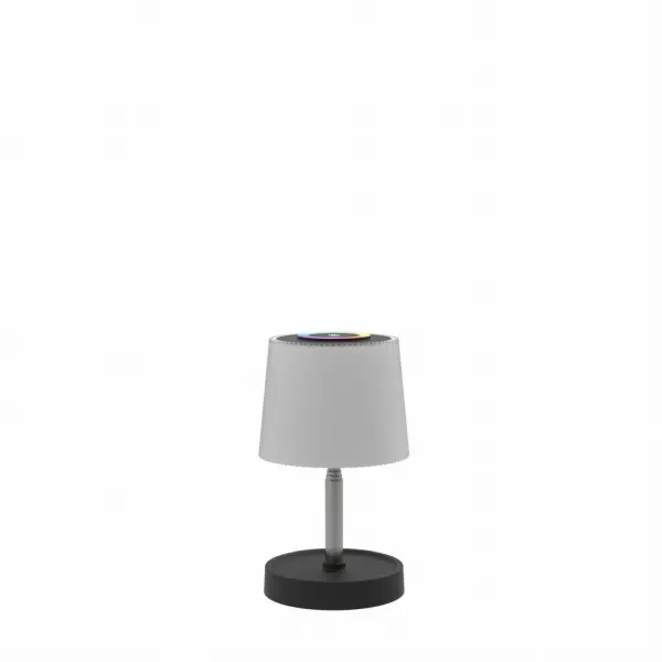 Platinet PTL45RGB stolní LED lampa stmívatelná, dotykové ovládání, integrovaná baterie 1200mAh, černá
