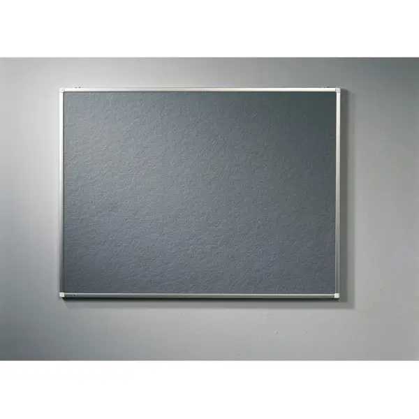 Obrázek pro LEG-7141663 Plstěná textilní nástěnka 100x150 cm, PREMIUM, šedá