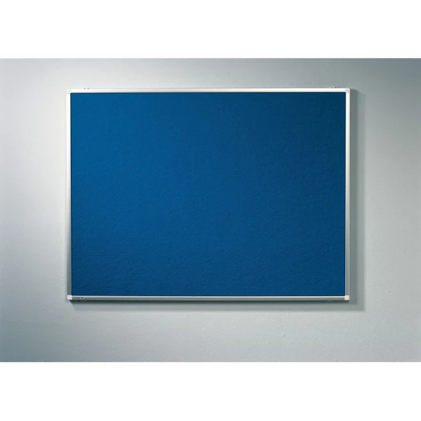 Obrázek pro LEG-7141535 Plstěná textilní nástěnka 45x60 cm, PREMIUM, modrá