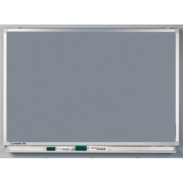 Obrázek pro LEG-7140643 Plstěná textilní nástěnka 60x90 cm, PROFESSIONAL, šedá