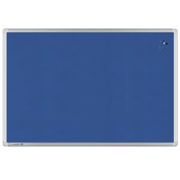 Obrázek pro LEG-7141843 Plstěná textilní nástěnka 60x90 cm, UNIVERSAL, modrá